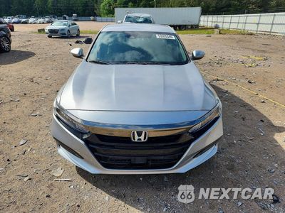 Piąte zdjęcie samochodu w środku: 2018 HONDA ACCORD SPORT VIN:1HGCV1F32JA134401 - miniatura