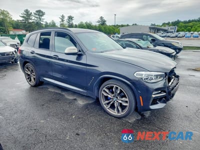 Czwarte zdjęcie samochodu z boku: 2018 BMW X3 XDRIVEM40I VIN:5UXTS3C5XJ0Y98560 - miniatura