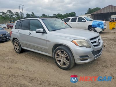 Czwarte zdjęcie samochodu z boku: 2014 MERCEDES-BENZ GLK 350 VIN:WDCGG5HB2EG286875 - miniatura