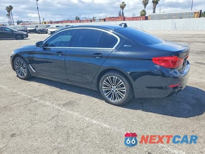 Drugie zdjęcie samochodu z przodu: 2019 BMW 530E VIN:WBAJA9C56KB389521 - miniatura