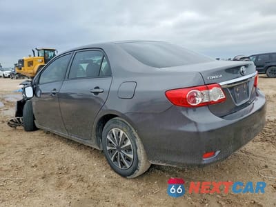 Drugie zdjęcie samochodu z przodu: 2011 TOYOTA COROLLA LE VIN:JTDBU4EE2B9146584 - miniatura