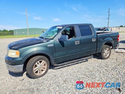 2005 FORD F150 SUPERCREW 1FTPW12555FA67032 - główne zdjęcie licytacji z USA - miniatura