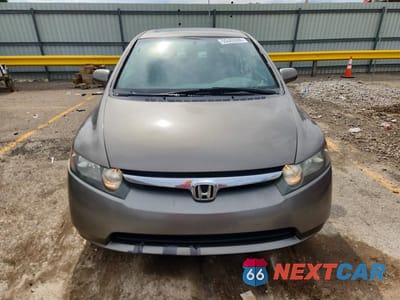 Piąte zdjęcie samochodu w środku: 2006 HONDA CIVIC EX VIN:1HGFA16816L063045 - miniatura