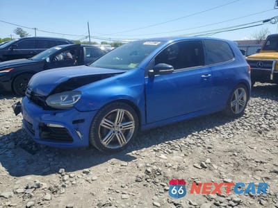 2012 VOLKSWAGEN GOLF R WVWRF7AJ3CW315379 - główne zdjęcie licytacji z USA - miniatura