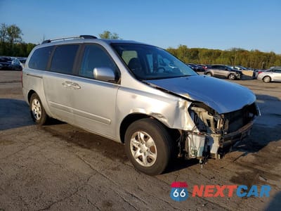 Czwarte zdjęcie samochodu z boku: 2010 KIA SEDONA LX VIN:KNDMG4C34A6330474 - miniatura