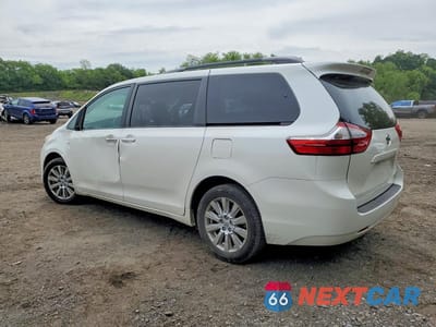 Drugie zdjęcie samochodu z przodu: 2017 TOYOTA SIENNA XLE 7-PASSENGER VIN:5TDDZ3DC7HS159166 - miniatura