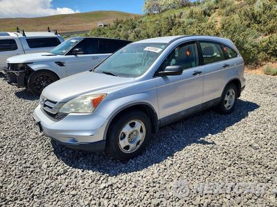 2010 HONDA CR-V LX 5J6RE3H33AL012145 - główne zdjęcie licytacji z USA - miniatura