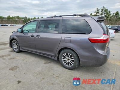 Drugie zdjęcie samochodu z przodu: 2019 TOYOTA SIENNA XLE 8-PASSENGER VIN:5TDYZ3DC3KS988776 - miniatura