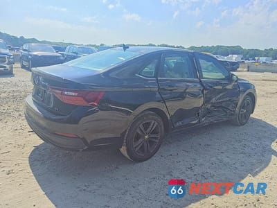 Trzecie zdjęcie samochodu z tyłu: 2023 VOLKSWAGEN JETTA SE VIN:3VW7M7BU4PM051081 - miniatura
