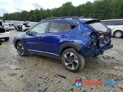 Drugie zdjęcie samochodu z przodu: 2024 SUBARU CROSSTREK LIMITED VIN:4S4GUHN60R3823436 - miniatura