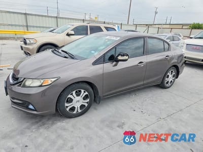 2013 HONDA CIVIC HYBRID 19XFB4F25DE000125 - główne zdjęcie licytacji z USA - miniatura