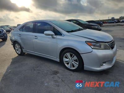 Czwarte zdjęcie samochodu z boku: 2011 LEXUS HS 250H VIN:JTHBB1BA8B2043859 - miniatura
