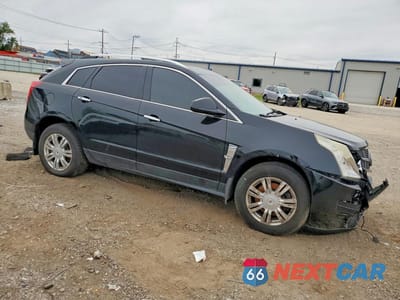Czwarte zdjęcie samochodu z boku: 2010 CADILLAC SRX LUXURY COLLECTION VIN:3GYFNAEY2AS655877 - miniatura