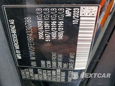 Zdjęcie 13 z 13 samochodu: 2023 MERCEDES-BENZ METRIS VIN:W1WV0FEY8P4330788 - miniatura