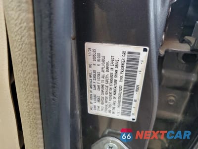 Zdjęcie 12 z 12 samochodu: 2006 HONDA ACCORD EX VIN:1HGCM65506A021203 - miniatura