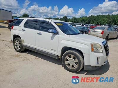 Czwarte zdjęcie samochodu z boku: 2012 GMC TERRAIN SLE VIN:2GKALMEK0C6343632 - miniatura