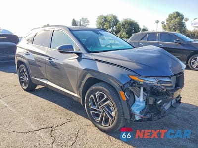 Czwarte zdjęcie samochodu z boku: 2025 HYUNDAI TUCSON LIMITED VIN:KM8JEDD14SU353154 - miniatura