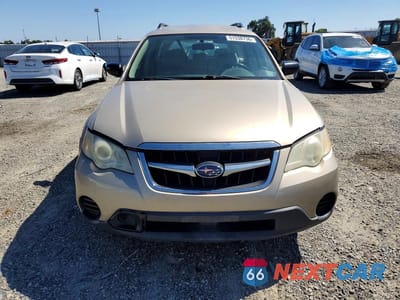 Piąte zdjęcie samochodu w środku: 2008 SUBARU OUTBACK VIN:4S4BP60CX87329613 - miniatura
