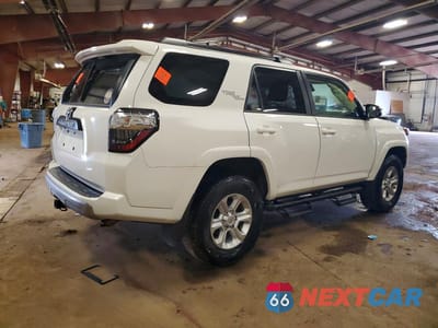 Trzecie zdjęcie samochodu z tyłu: 2023 TOYOTA 4RUNNER TRD OFF-ROAD PREMIUM VIN:JTERU5JR2P6212052 - miniatura