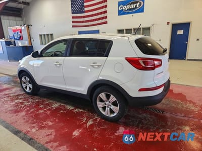 Drugie zdjęcie samochodu z przodu: 2012 KIA SPORTAGE LX VIN:KNDPB3A21C7324399 - miniatura