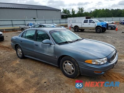Czwarte zdjęcie samochodu z boku: 2002 BUICK LESABRE LIMITED VIN:1G4HR54K12U142091 - miniatura