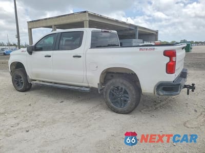 Drugie zdjęcie samochodu z przodu: 2024 CHEVROLET SILVERADO K1500 TRAIL BOSS CUSTOM VIN:3GCUDCED1RG226382 - miniatura
