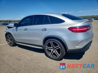 Drugie zdjęcie samochodu z przodu: 2019 MERCEDES-BENZ GLE COUPE 43 AMG VIN:4JGED6EB1KA150179 - miniatura