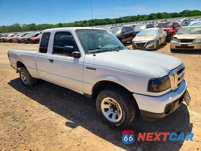 Czwarte zdjęcie samochodu z boku: 2009 FORD RANGER SUPER CAB VIN:1FTYR44E49PA58588 - miniatura