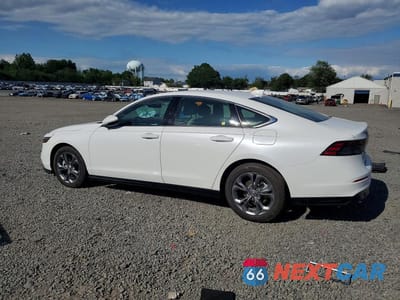 Drugie zdjęcie samochodu z przodu: 2023 HONDA ACCORD HYBRID EXL VIN:1HGCY2F63PA048546 - miniatura