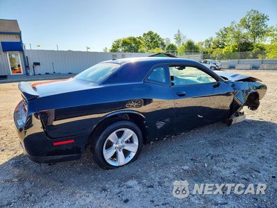 Trzecie zdjęcie samochodu z tyłu: 2023 DODGE CHALLENGER SXT VIN:2C3CDZAGXPH553587 - miniatura