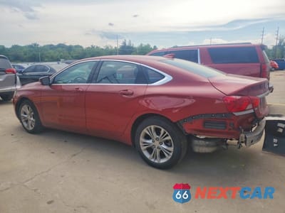 Drugie zdjęcie samochodu z przodu: 2015 CHEVROLET IMPALA LT VIN:2G1125S33F9187289 - miniatura