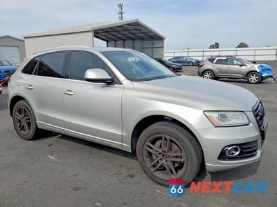Czwarte zdjęcie samochodu z boku: 2014 AUDI Q5 PREMIUM PLUS VIN:WA1LFAFP1EA130922 - miniatura