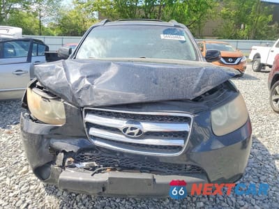 Piąte zdjęcie samochodu w środku: 2007 HYUNDAI SANTA FE GLS VIN:5NMSG13DX7H110525 - miniatura