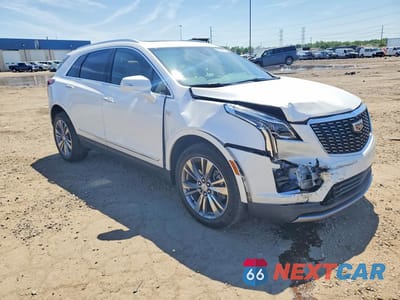 Czwarte zdjęcie samochodu z boku: 2024 CADILLAC XT5 PREMIUM LUXURY VIN:1GYKNDR41RZ754311 - miniatura