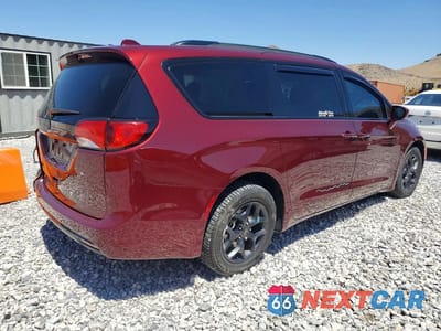 Trzecie zdjęcie samochodu z tyłu: 2020 CHRYSLER PACIFICA TOURING L VIN:2C4RC1BG1LR110208 - miniatura