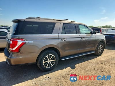 Trzecie zdjęcie samochodu z tyłu: 2019 FORD EXPEDITION MAX XLT VIN:1FMJK1JT3KEA21214 - miniatura