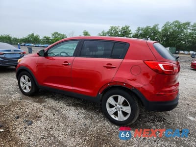 Drugie zdjęcie samochodu z przodu: 2012 KIA SPORTAGE LX VIN:KNDPB3A25C7229778 - miniatura