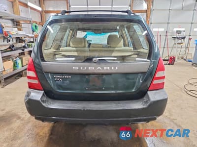 Zdjęcie 6 z 13 samochodu: 2005 SUBARU FORESTER 2.5X VIN:JF1SG63615H737939 - miniatura