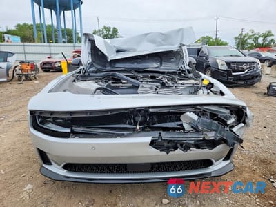 Piąte zdjęcie samochodu w środku: 2024 DODGE CHARGER DAYTONA R VIN:2C3CDBCK9RR205253 - miniatura