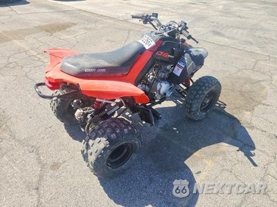 Czwarte zdjęcie samochodu z boku: 2022 CAN-AM DS 250 ATV VIN:RFGUB2519NS030146 - miniatura