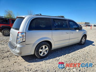 Trzecie zdjęcie samochodu z tyłu: 2011 DODGE GRAND CARAVAN MAINSTREET VIN:2D4RN3DGXBR616432 - miniatura
