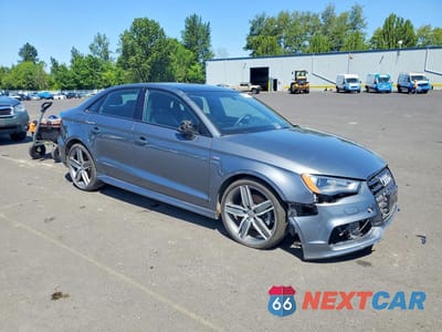 Czwarte zdjęcie samochodu z boku: 2016 AUDI A3 PREMIUM VIN:WAUA7GFF8G1091668 - miniatura