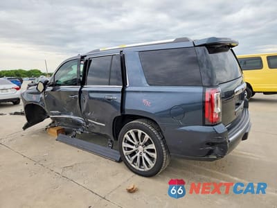 Drugie zdjęcie samochodu z przodu: 2019 GMC YUKON DENALI VIN:1GKS1CKJ6KR317054 - miniatura