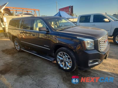 Czwarte zdjęcie samochodu z boku: 2018 GMC YUKON 1500 VIN:1GKS2HKJ2JR154430 - miniatura