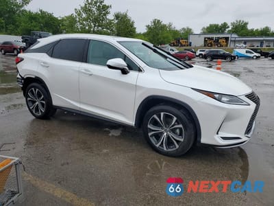 Czwarte zdjęcie samochodu z boku: 2021 LEXUS RX 350 VIN:2T2HZMDA8MC286948 - miniatura
