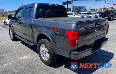 Trzecie zdjęcie samochodu z tyłu: 2020 FORD F150 SUPERCREW VIN:1FTEW1E4XLFB96021 - miniatura