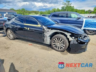 Czwarte zdjęcie samochodu z boku: 2016 MASERATI GHIBLI S VIN:ZAM57RTA3G1177054 - miniatura