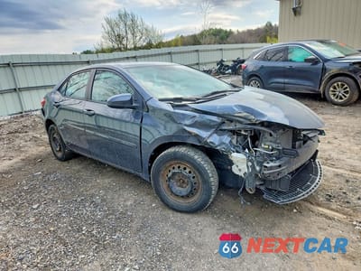 Czwarte zdjęcie samochodu z boku: 2014 TOYOTA COROLLA L VIN:2T1BURHE5EC145985 - miniatura