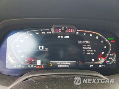 Zdjęcie 9 z 13 samochodu: 2023 BMW X5 M VIN:5YMJU0C04P9R93309 - miniatura