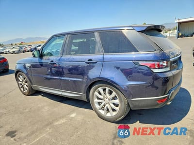 Drugie zdjęcie samochodu z przodu: 2014 LAND ROVER RANGE ROVER SPORT HSE VIN:SALWR2WF8EA376298 - miniatura